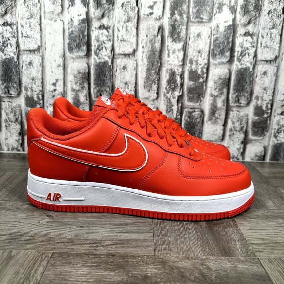 Nike Other - Nike AF1 Low '07 "Picante Red" DV0788-600 Men size 11